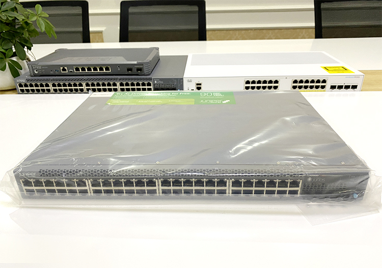 EX230048P Juniper EX2300 48port GE PoE+ with 4 SFP/SFP+